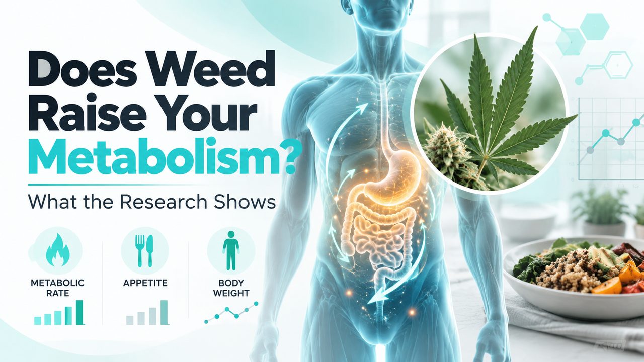 Does weed raise your metabolism? Cannabis research on metabolic rate, appetite and body weight
